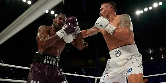 we.ua - «Збирається перемогти достроково». Ексчемпіон світу вражений габаритами Усика перед реваншем із Дюбуа