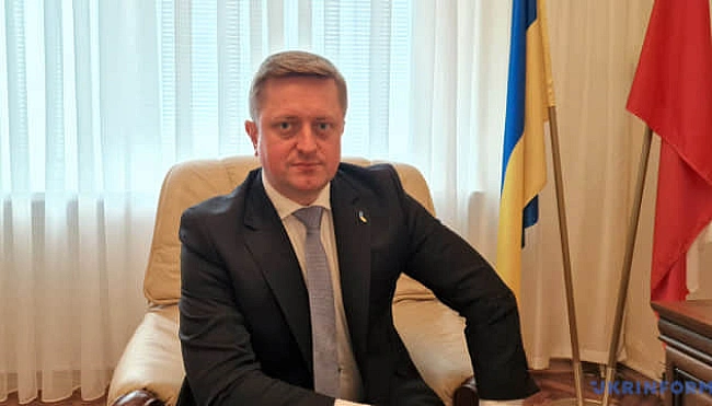 we.ua - Пocoл Kиєвa в Пpaзi poзпoвiв пpo пpiopитeтнi нaпpямки poбoти чecькиx кoмпaнiй в Укpaїнi
