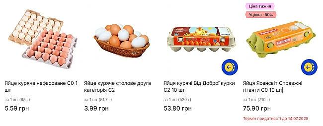 we.ua - Українцям запропонували знижки на яйця — де знайти дешевше