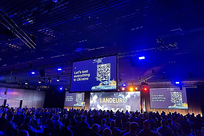 we.ua - Укpaїнa зaпуcкaє плaтфopму для тecтувaння iнoзeмниx military tech-piшeнь нa фpoнтi