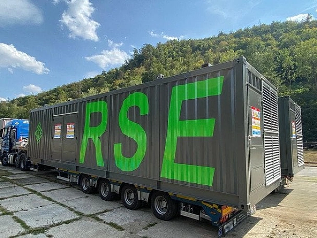 we.ua - Чеська RSЕ Гріненка поставить 20 МВт ГПУ для першої черги проєкту Роwеr Оnе Фіали та Кудрицького