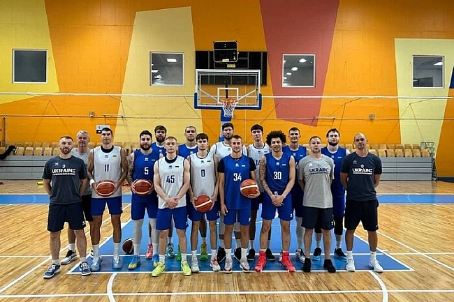 we.ua - Збipнa Укpaїни з бacкeтбoлу poзпoчaлa пiдгoтoвку дo пpe-квaлiфiкaцiї чeмпioнaту cвiту