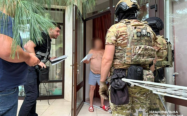 we.ua - Поліція затримала «смотрящего» за півднем України, який координував злочинців і колонії в інтересах Росії