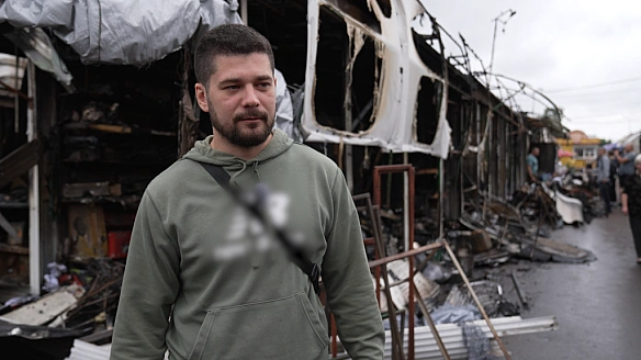 we.ua - Думала, що «шахед» впав: що відомо про пожежу на Центральному ринку Чернігова