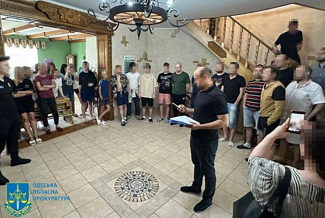 we.ua - В Одесі викрили фіктивний реабілітаційний центр, в якому людей утримували силоміць