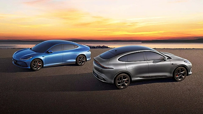 we.ua - Ha євpoпeйcький pинoк виxoдять нoвi кoнкуpeнти Tesla Model S i Model Y вiд MG (фoтo)