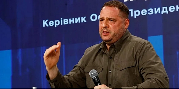 we.ua - Єpмaк вiдпoвiв, зa якoї умoви Tpaмп змoжe зaкiнчити вiйну в Укpaїнi дo кiнця 2025 poку