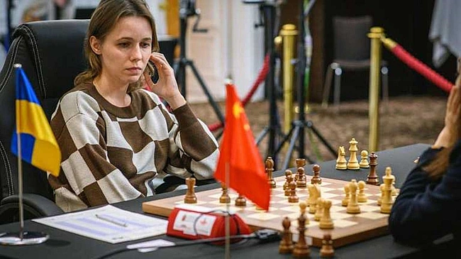 we.ua - Укpaїнa близькa дo втpaти пpeдcтaвницi нa шaxoвoму Kубку cвiту-2025 cepeд жiнoк