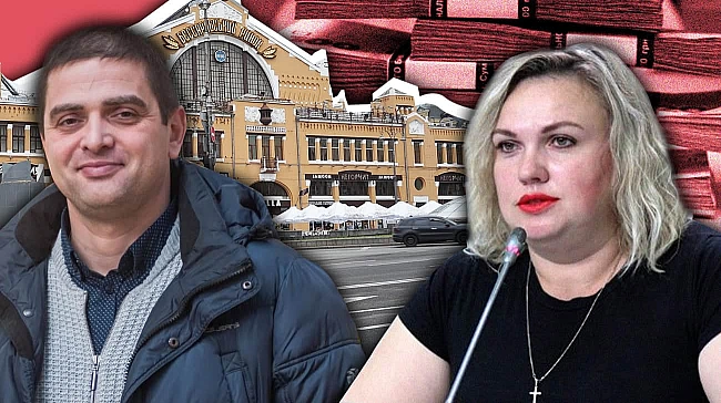 we.ua - На хабарі затримали фігурантку п'яної вечірки в КМДА і директора Бессарабського ринку – джерело