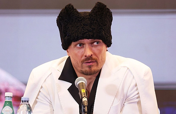 we.ua - Цей поєдинок важливий для моєї країни та солдатів, які захищають Україну: Усик про майбутній бій із Дюбуа
