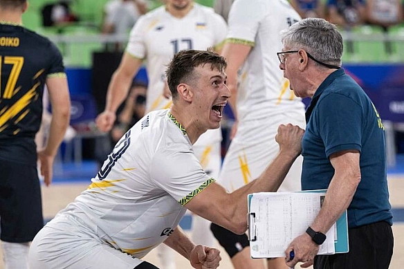 we.ua - Рауль ЛОСАНО: «Рівень збірної України був схожим з чемпіонами світу»