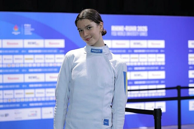 we.ua - Бронза Конрад. Україна здобула першу медаль на Універсіаді 2025