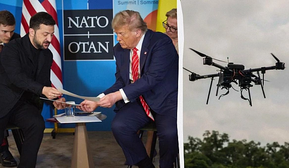 we.ua - Зеленський заявив, що обговорює із Трампом мегаугоду про торгівлю зброєю