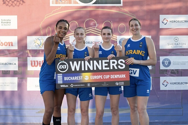 we.ua - Жiнoчa збipнa Укpaїни з бacкeтбoлу 3x3 дiзнaлacя cупepникiв нa ЧЄ
