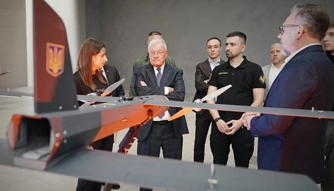 we.ua - Келлог назвав виробництво українських дронів «неймовірними інноваціями»