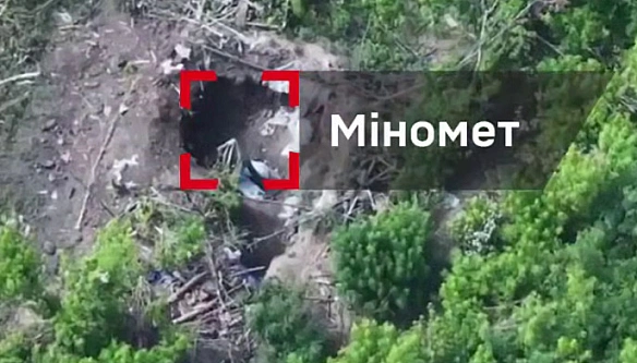 we.ua - Бійці 63-ї ОМБр дронами знищили 2 гармати та 3 міномети окупантів на Лиманському напрямку. ВІДЕО
