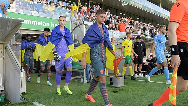 we.ua - Якщо дивитися, яка команда попалася Динамо...: Бондар – про Бешикташ, пов'язку капітана і ЛЄ, сильнішу за ЛЧ