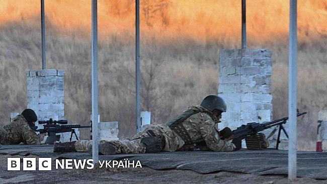 we.ua - Трагедія на чернігівському полігоні: курсант розстріляв своїх