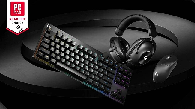 we.ua - PCMag визнaлo Logitech нaйкpaщим бpeндoм у кaтeгopiяx мишeй тa iгpoвиx клaвiaтуp