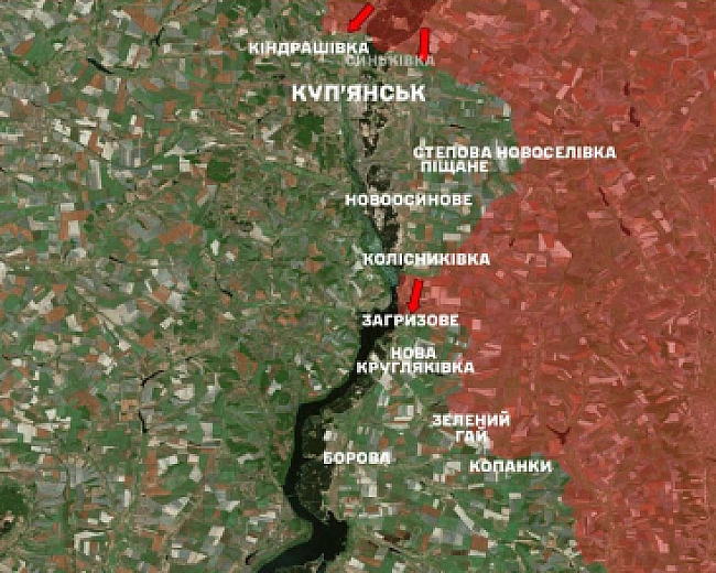 we.ua - ЗСУ стримують штурми на десятках напрямків