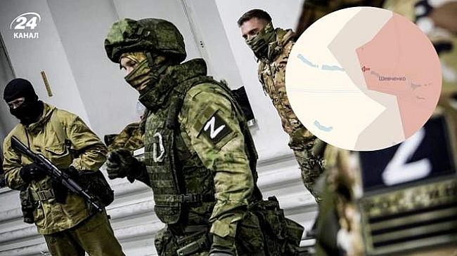 we.ua - Росія окупувала Шевченко на Донеччині та має ще кілька просувань, – Dеер Stаtе