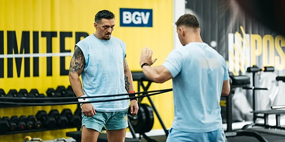 we.ua - Більше ніж спонсорство: компанія ВGV Буткевича підтримує Усика вже 10 років