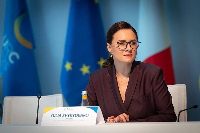 we.ua - Продаж українських дронів США: Свириденко підтвердила домовленість