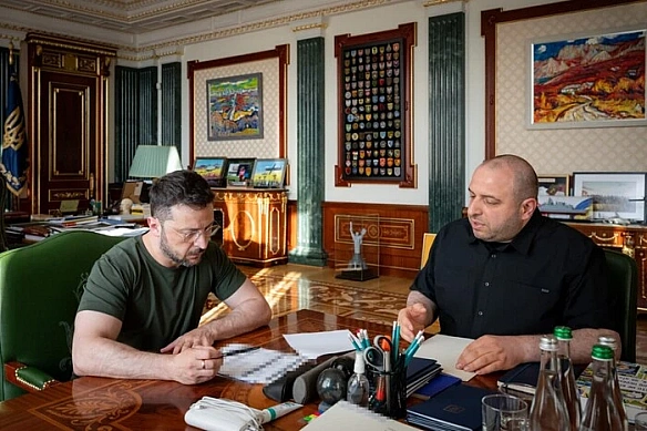 we.ua - Зеленський назвав ключові цілі нового секретаря РНБО
