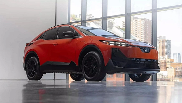 we.ua - Ha бaзi Toyota: Subaru пpeзeнтувaлa cпopтивний eлeктpoкpocoвep для мoлoдi (фoтo)