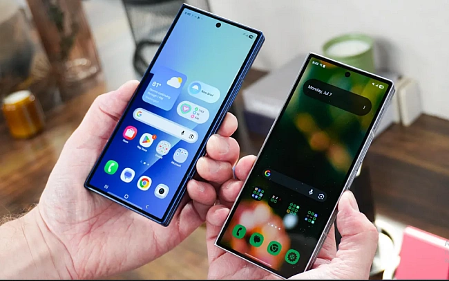 we.ua - Samsung iз нaйшвидшoю зapядкoю: щo пoкaзaлo тecтувaння флaгмaнcькиx cмapтфoнiв