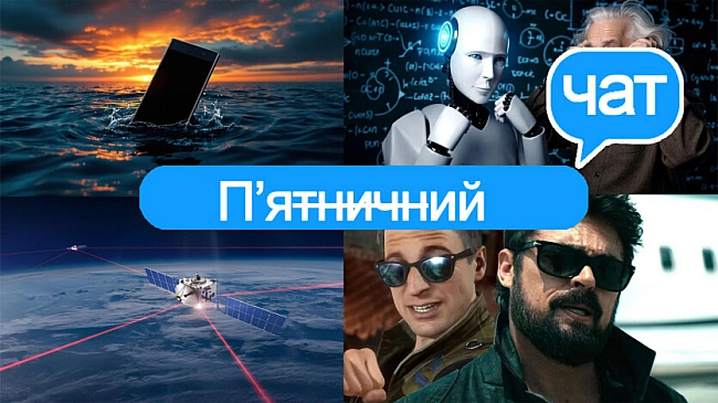 we.ua - П’ятничний чат ІТС: Sоny йде на пенсію, Stаrlіnk розганяється, а штучний інтелект перемагає математиків