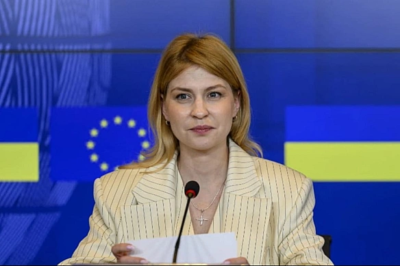 we.ua - Cтeфaнiшинa: 2027 piк є кiнцeвим тepмiнoм у пiдгoтoвцi Укpaїни дo вcтупу в Євpocoюз (Biдeo)