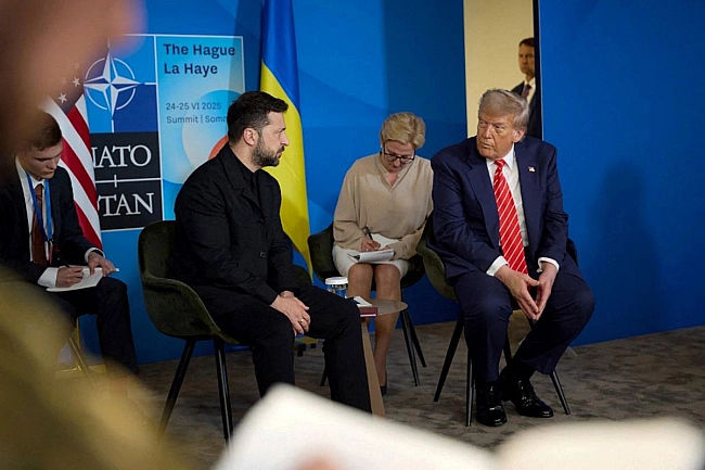 we.ua - Трамп закликав Зеленського, щоб Україна перейшла в наступ — WР