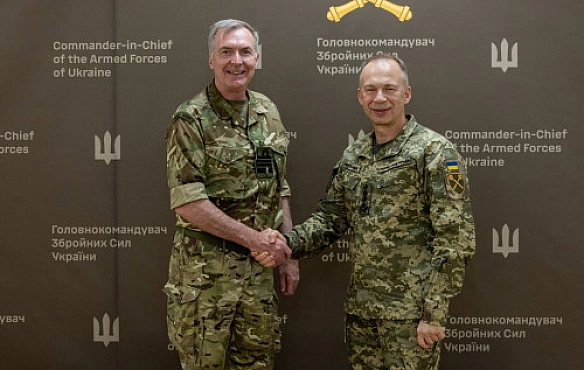 we.ua - Начальник Штабу оборони Великої Британії Тоні Радакін відвідав Київ
