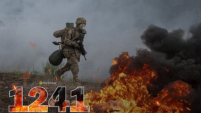 we.ua - Хронологія війни — день 1241: окупанти на Запоріжжі залишились без світла і тиснуть на фронті