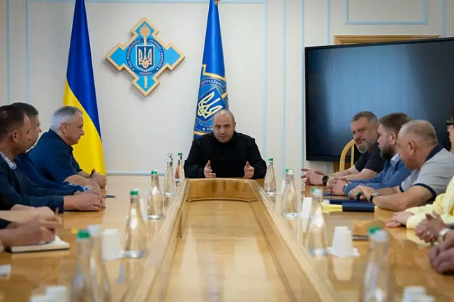 we.ua - РНБО проведе аудит виконання рішень Ставки Верховного Головнокомандувача