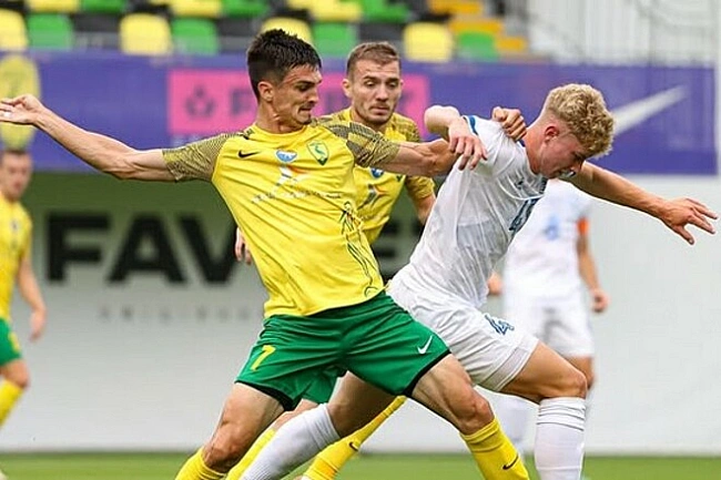 we.ua - Втратили перемогу. Лівий Берег зіграв внічию з Кудрівкою