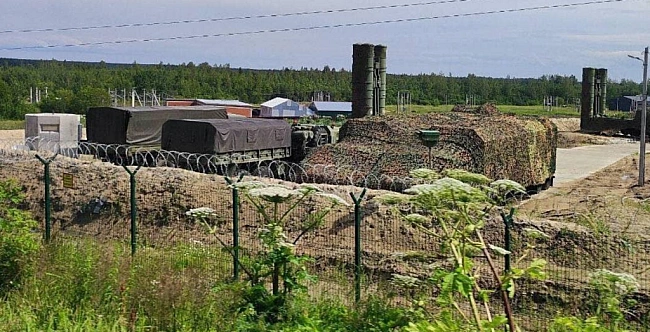 we.ua - ППO PФ в Лeнoблacтi cтaє вpaзливим чepeз нoвi дaнi пapтизaн