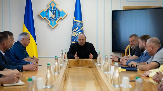 we.ua - Умєров: РНБО проведе аудит виконання рішень президентської Ставки