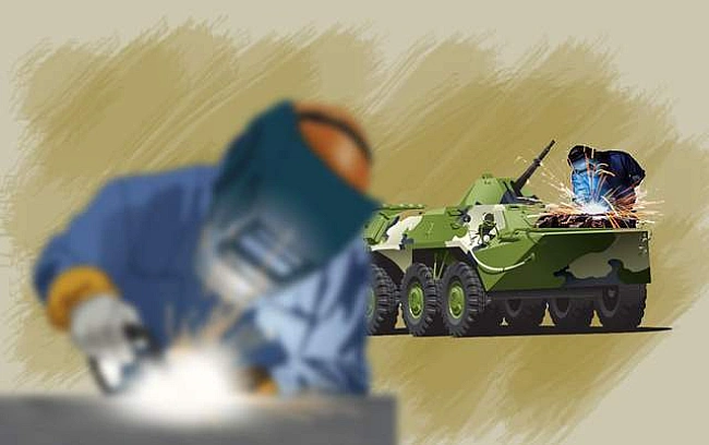 we.ua - За косметичний ремонт бронетранспортерів брали гроші як за капітальний