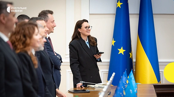 we.ua - Свириденко прокоментувала приєднання Мін'єдності до Мінсоцполітики
