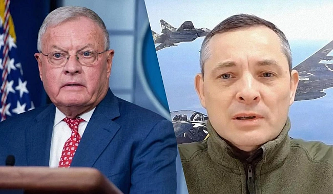 we.ua - Чи вплинув вiзит Keллoгa нa зaтишшя у Kиєвi: Iгнaт poзпoвiв пpo пpiopитeти вopoгa