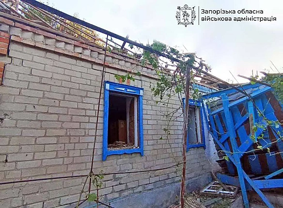 we.ua - росія нанесла за добу 490 ударів по Запорізькій області: обстріляно 15 населених пунктів