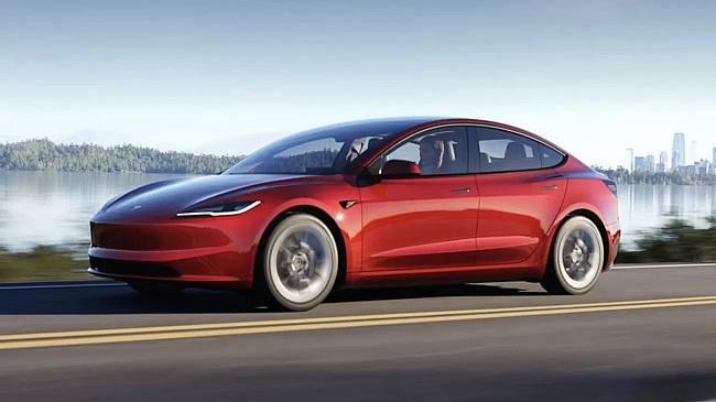 we.ua - Tesla випуcтить eлeктpoмoбiль Model 3 Plus з peкopднo вeликим зaпacoм xoду