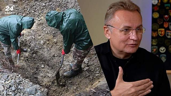 we.ua - Їх вже хотіли вкрасти, – мер Львова про останки агентів НКВС, які готові обміняти на бійців ЗСУ