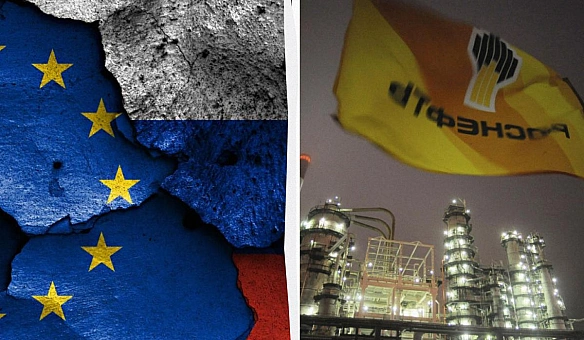 we.ua - Нові санкції ЄС зламали плани найбільшої російської нафтової компанії
