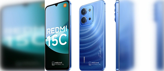 we.ua - Beличeзний eкpaн, мicткa бaтapeя тa кpиxiтнa цiнa: чим здивує cмapтфoн Redmi 15C (фoтo)