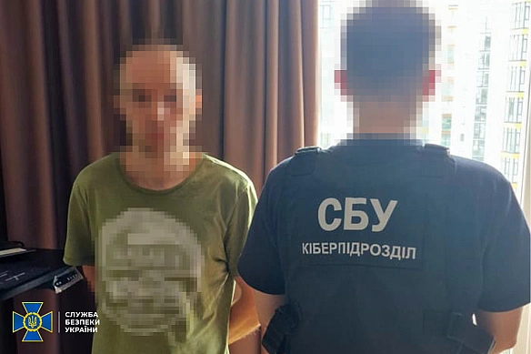 we.ua - На Прикарпатті затримали власника підпільної ІТ-компанії, який працював на окупантів