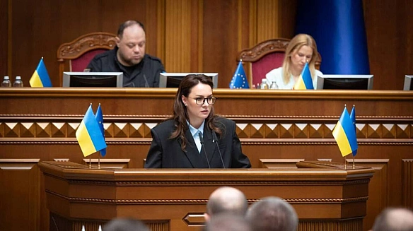 we.ua - Свириденко заявила про підготовку угоди зі США щодо виробництва дронів в Україні