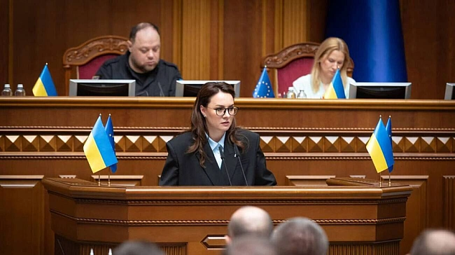 we.ua - Свириденко заявила про підготовку угоди зі США щодо виробництва дронів в Україні